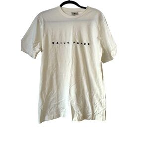 Daily Paper White Alias Mens T-shirt